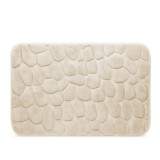 FAMILY POUND Fürdőszobai kilépőszőnyeg (törtfehér) 60 x 40 cm