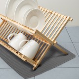 FAMILY POUND Mikroszálas edényszárító alátét 38x51 cm szürke