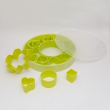 FAMILY POUND Süti forma szett 13 db/doboz