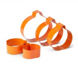 Family Sütikiszúró szett - tök forma - 5 db-os