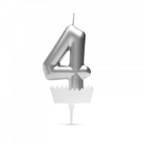 Family szám alakú tortagyertya (56183-4)