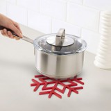 Family Szilikon edényalátét hópehely