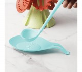 Family Szilikon fakanáltartó - kék - 20 x 10 x 2 cm