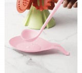 Family Szilikon fakanáltartó - rózsaszín - 20 x 10 x 2 cm