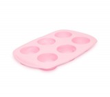 Family Szilikon muffinsütő-forma - 6 adagos