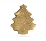 Family Szilikon sütőforma - karácsonyfa - 28 x 25 x 4,5 cm