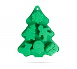 Family Szilikon sütőforma - karácsonyi - 22 x 18,5 x 2,5 cm