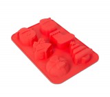 Family Szilikon sütőforma - karácsonyi - 25,5 x 16,5 x 3 cm
