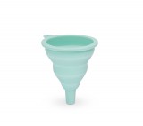 Family Szilikon tölcsér - kék - 10 x 8 cm