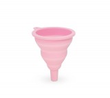 Family Szilikon tölcsér - rózsaszín - 10 x 8 cm