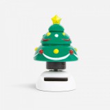 Family Szolár dekoráció - fenyőfa - 10 cm (11459T)