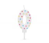 Family Tortagyertya szám  7 x 4 cm "0"