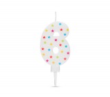 Family Tortagyertya szám  7 x 4 cm "6"