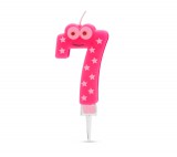 Family Tortagyertya szám  7 x 4 cm "7"