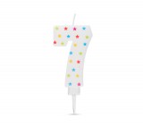 Family Tortagyertya szám  7 x 4 cm "7"