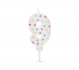 Family Tortagyertya szám  7 x 4 cm "9"