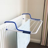 Family Univerzális ruhaszárító radiátorra - 50 x 30 cm - fém