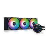 Fan DeepCool GAMMAXX L360 A-RGB - Vízhűtés - DP-H12CF-GL360-ARGB (DP-H12CF-GL360-ARGB) - Processzor hűtő