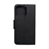Fancy flip Fancy Apple iPhone 14 Plus flip tok, fekete