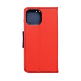 Fancy flip Fancy Apple iPhone 14 Pro flip tok, piros-kék