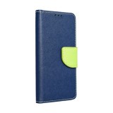 Fancy flip Fancy Xiaomi Redmi 9A flip tok, kék-lime