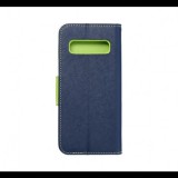 Fancy Samsung G780 Galaxy S20 FE flip tok kék-lime (52507) (fancy52507) - Telefontok