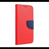 Fancy Samsung Galaxy A53 5G flip tok, piros-kék (65097) (FA65097) - Telefontok