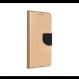 Fancy Xiaomi Redmi Note 10 5G fliptok arany-fekete (57674) (fy57674) - Telefontok
