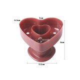 Fánk kiszúró forma - kör alakú sütéshez ideális konyhai eszköz