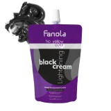 FANOLA No Yellow Black CREAM Lightening 500 g