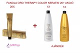 FANOLA ORO Therapy 24K Ammonia Free Permanent Color 100 ml 20+ AKCIÓ B