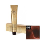 FANOLA ORO Therapy 24K Ammonia Free Permanent Color 6.46 100 ml