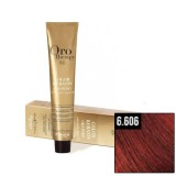 FANOLA ORO Therapy 24K Ammonia Free Permanent Color 6.606 100 ml