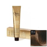 FANOLA ORO Therapy 24K Ammonia Free Permanent Color 7.1 100 ml