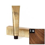 FANOLA ORO Therapy 24K Ammonia Free Permanent Color 7.14 100 ml