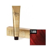 FANOLA ORO Therapy 24K Ammonia Free Permanent Color 7.606 100 ml