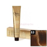 FANOLA ORO Therapy 24K Ammonia Free Permanent Color 8.00 100 ml