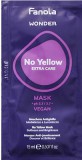FANOLA Wonder No Yellow Extra Care maszk 15 ml