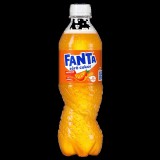 Fanta zéró cukor energiamentes narancsízű szénsavas üdítőital édesítőszerekkel 500 ml - csak egyedi szállítással vagy személyes átvétellel