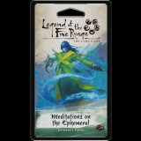 Fantasy flight games Legend of The Five Rings LCG Meditations on the Ephemeral kiegészítő, angol nyelvű