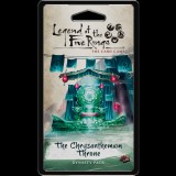 Fantasy flight games Legend of The Five Rings LCG The Chrysanthemum Throne kiegészítő, angol nyelvű
