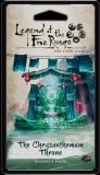 Fantasy flight games Legend of The Five Rings LCG The Chrysanthemum Throne kiegészítő, angol nyelvű
