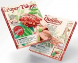 FANTAZER Quilling képkészítő szett, Vörös berkenyefa, 8+