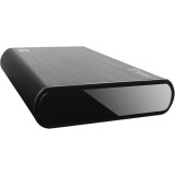 Fantec DB-ALU31 HDD ház Fekete 3.5"