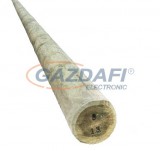 Faoszlop sótelítésű 6,5m, erősáramú