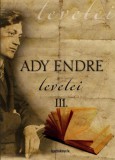 FAPADOSKONYV.HU Ady Endre: Ady Endre levelei 3. rész - könyv