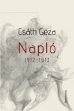 FAPADOSKONYV.HU Csáth Géza: Napló 1912-1913 - könyv