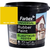 FARBEX RUBBER PAINT ELASZTIKUS FESTÉK SÁRGA 1,2 KG
