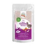 Farkaskonyha BIO liba párolt menü kölyökmacskáknak 100 g