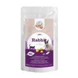 Farkaskonyha nyúl párolt menü macskáknak 100 g
